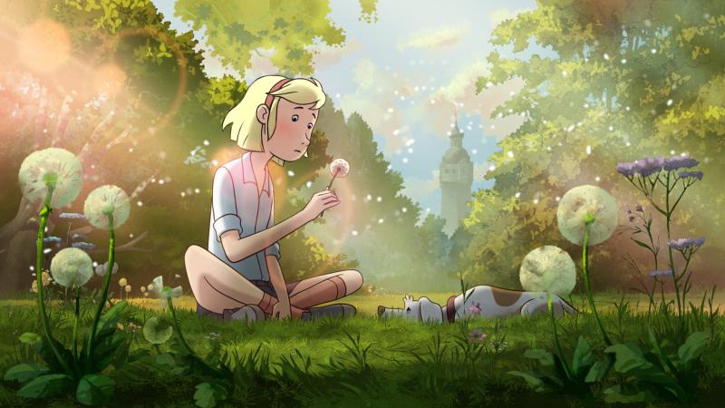 Fritzi. Un cuento revolucionario