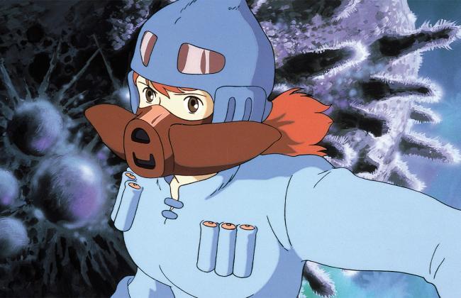 Nausicaä del valle del viento