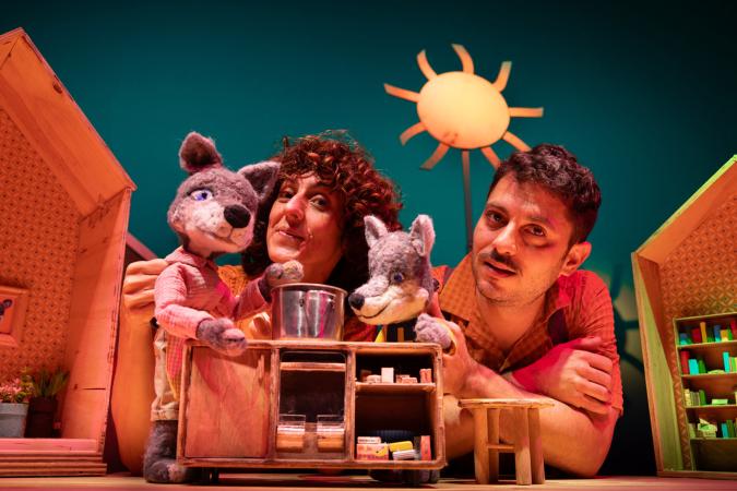 Galicia Escena PRO: Os contos do Lobicán