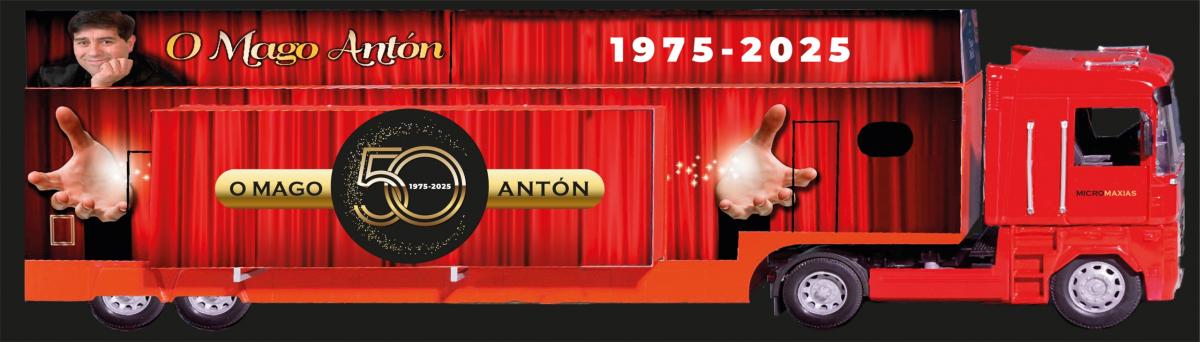 O Mago Antón - 50 (1975-2025)