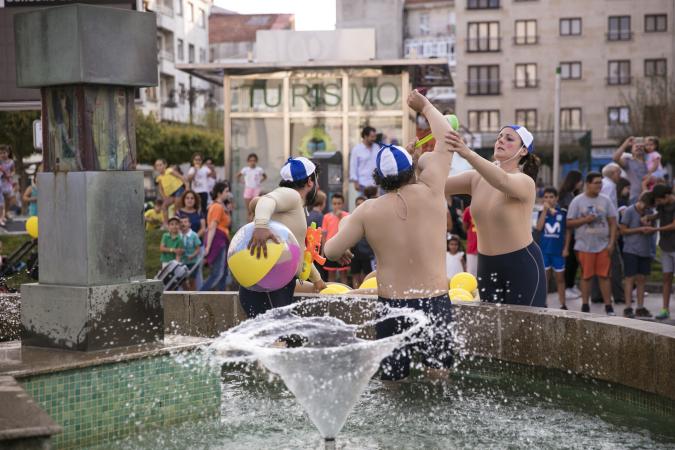 Bañistas despistados