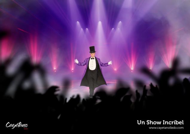 Un show incríbel