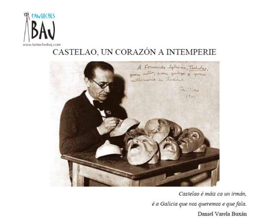 Castelao, un corazón á intemperie