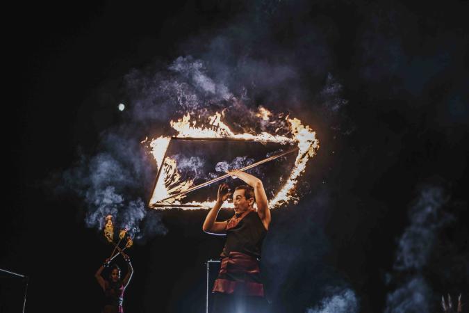 Circo de lume