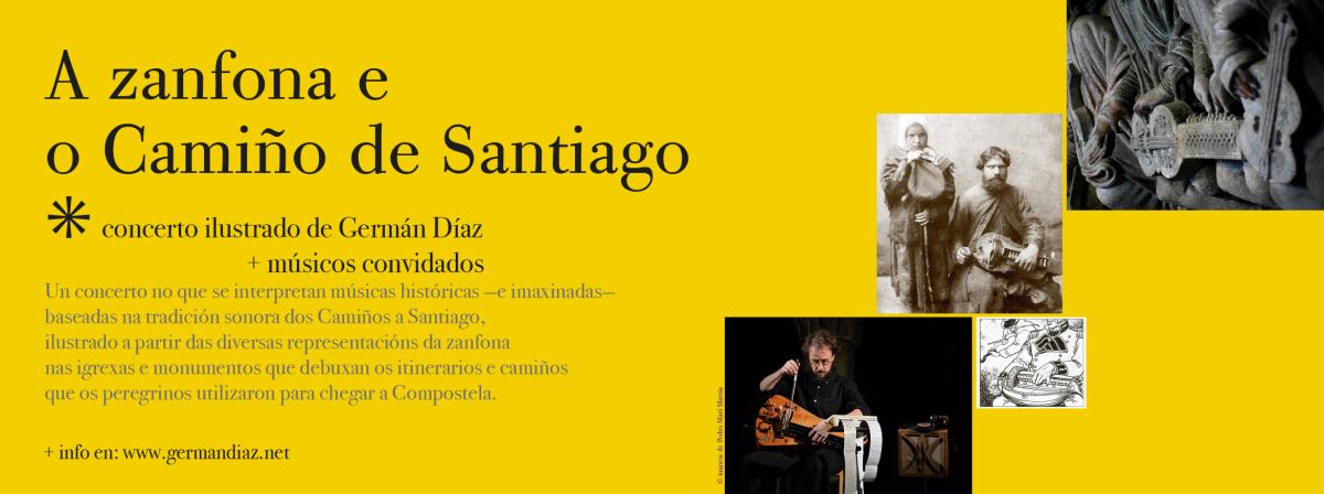 A zanfona e o Camiño de Santiago 