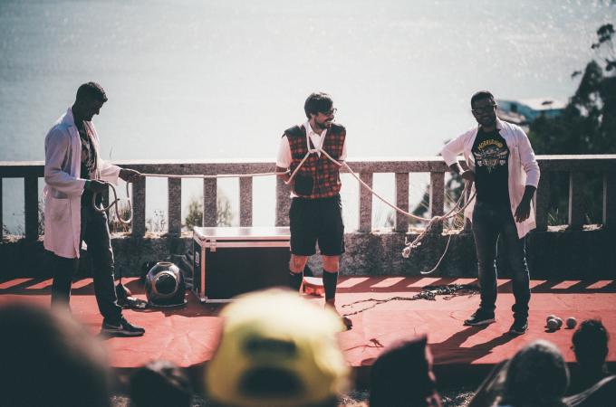 Rogelio, un pallaso en recuperación