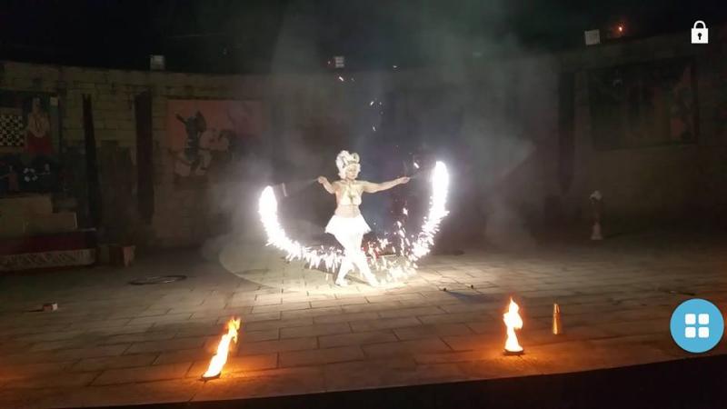 A forza da queimada