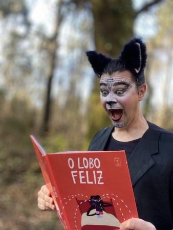 O lobo feliz