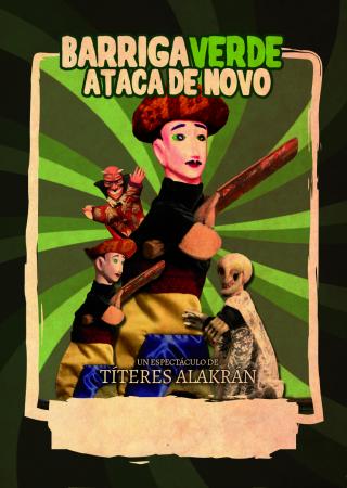 Barrigaverde ataca de novo