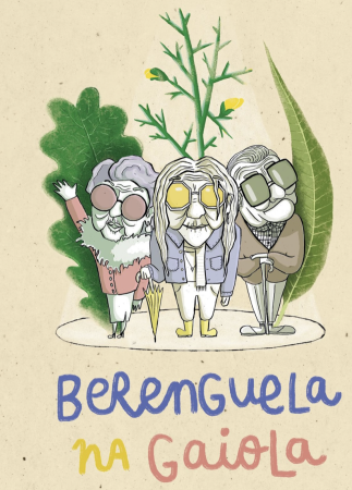 Berenguela na gaiola
