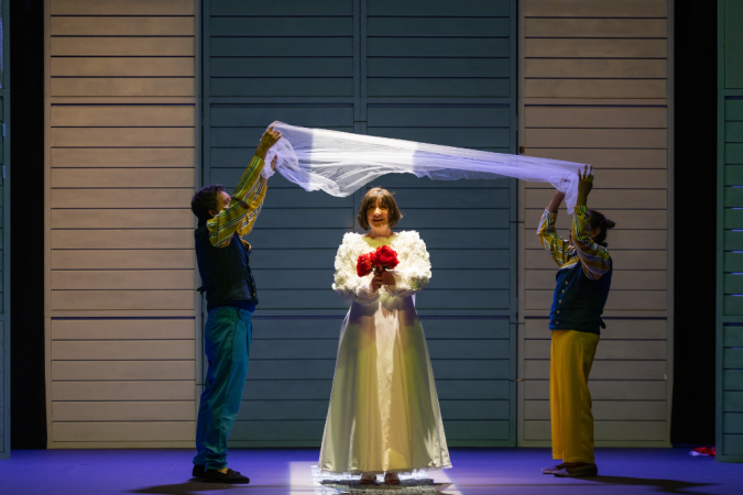 A cincenta que non quería comer perdices