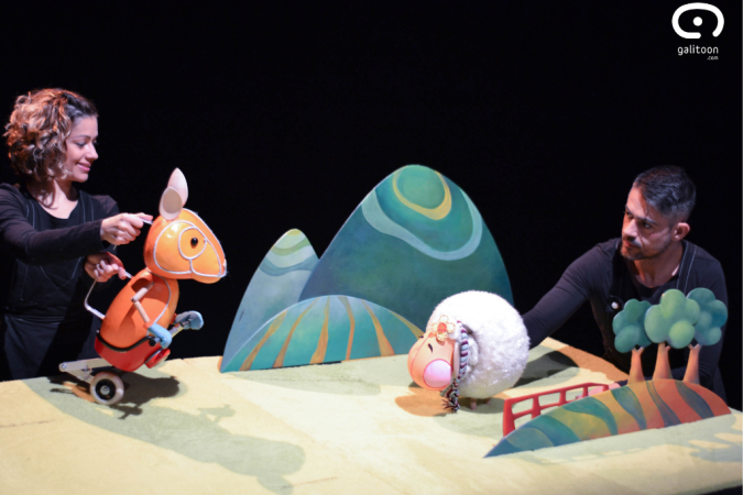 Rosalía, a pulga que escribía