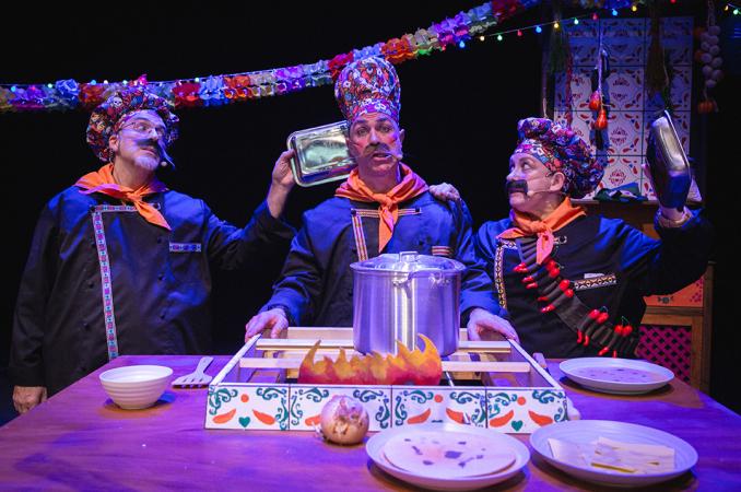 Ándale! Bon appétit!