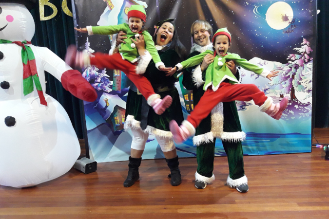 A bailar no Nadal