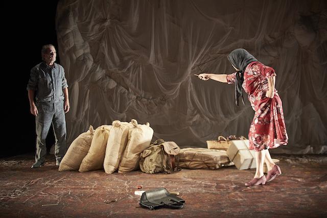 Amalia y el río, historia de una estraperlista