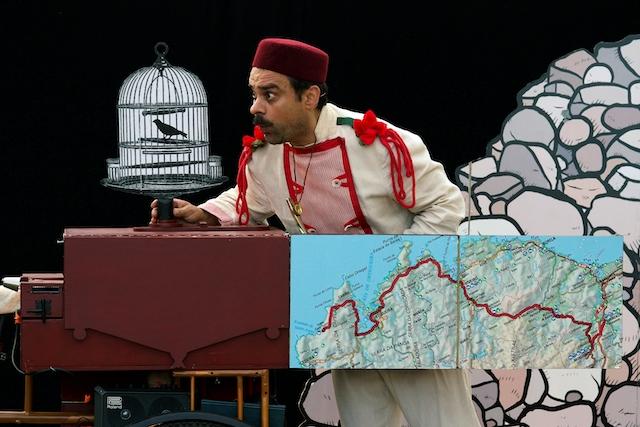 A viaxe feliz de Ramón Sanfiz