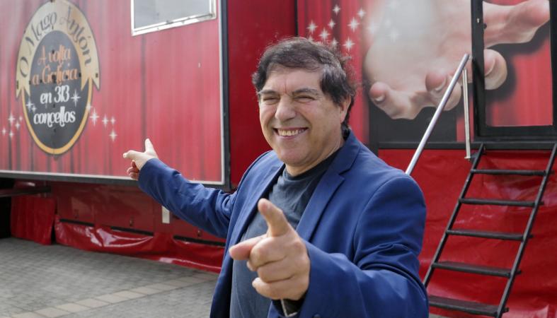 A volta a Galicia en 313 concellos