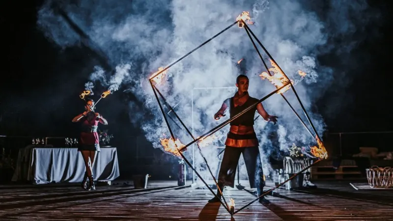 Circo de lume