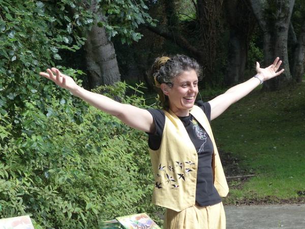 Xela, a superheroína de aldea