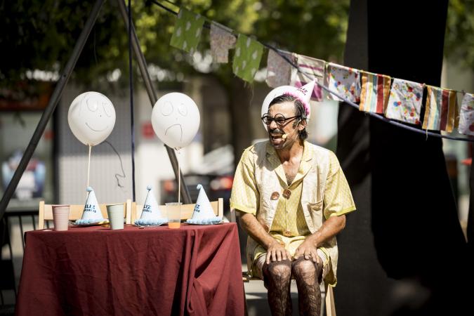 Rogelio III. La fête