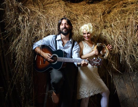 Blues do Pais en concerto