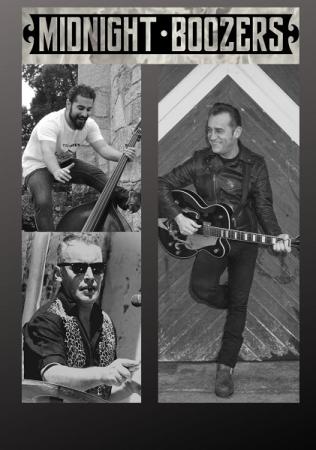 The Midnight Boozers en concerto