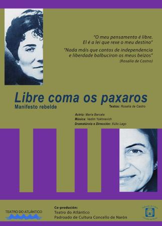 Libre coma os paxaros