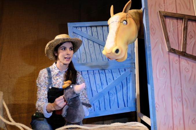 A Toupiña que quería saber quen lle fixera aquilo na cabeza