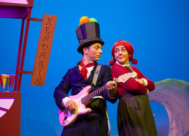 A nena que quería navegar