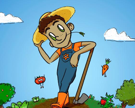 A hortiña