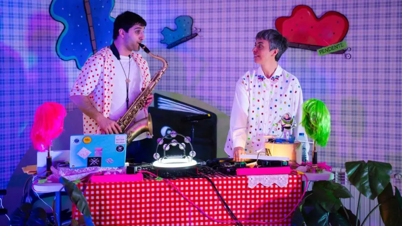 Pitiminí: Concerto para bebés