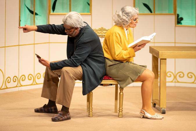 Berenguela na gaiola