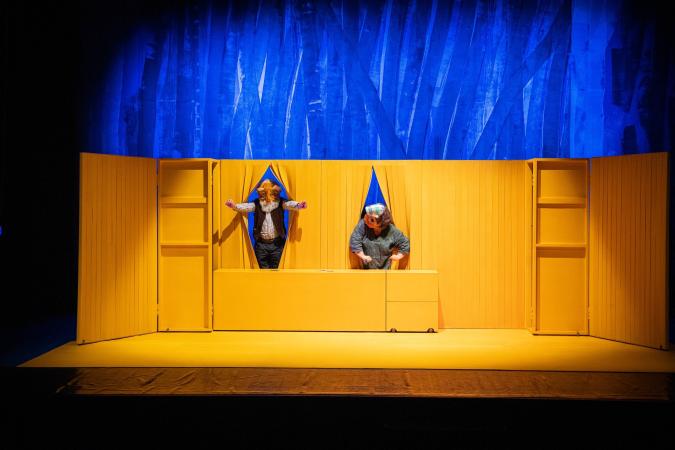 O carteiro de Ximaraos