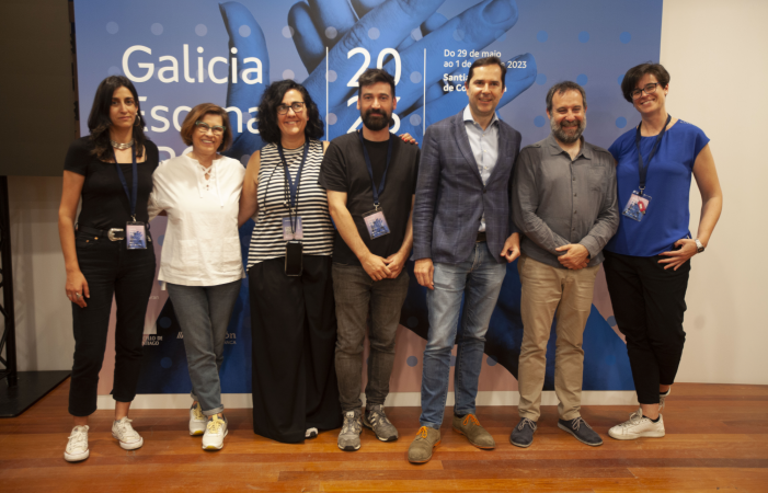 Imaxe do equipo organizador de Galicia Escena PRO