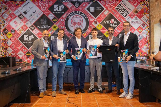 imagen de la presentación del festival Rompetiño