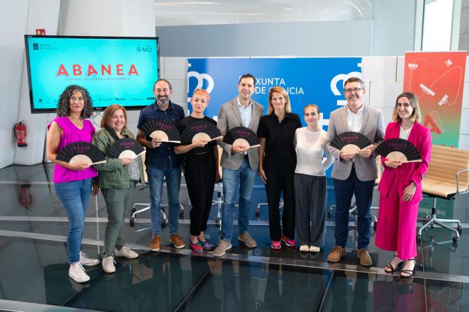 Presentación Festival Abanea