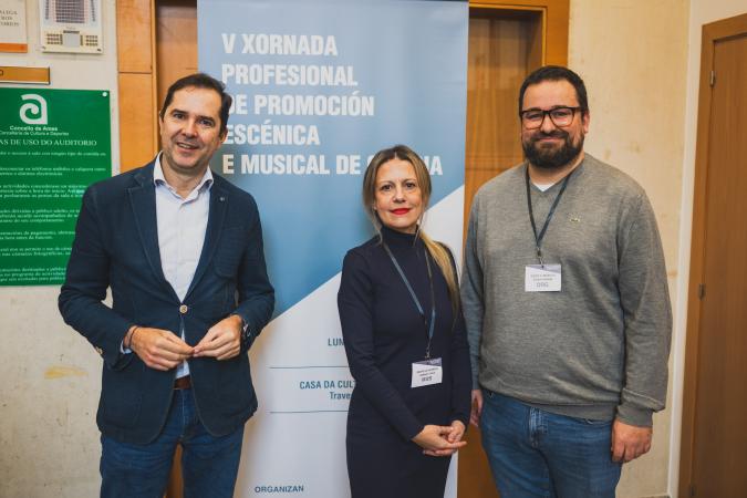 V Xornada de Promoción Escénica e Musical de Galicia