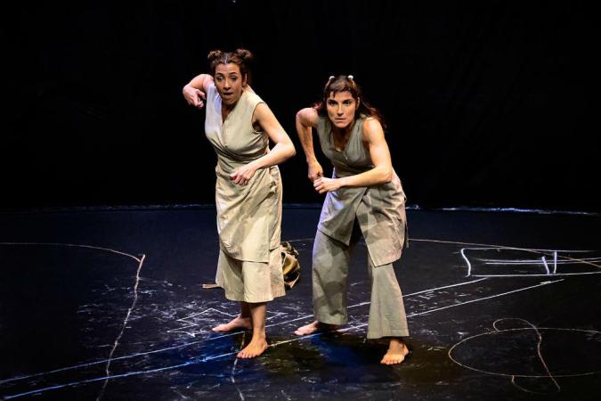 O Salón Teatro acolle a estrea da versión en galego do espectáculo 'Desde o invisible'