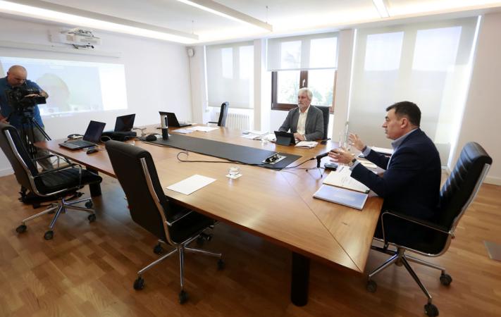 A Xunta presenta o Plan de Reactivación Cultural autonómico como un motor para o sector no horizonte próximo