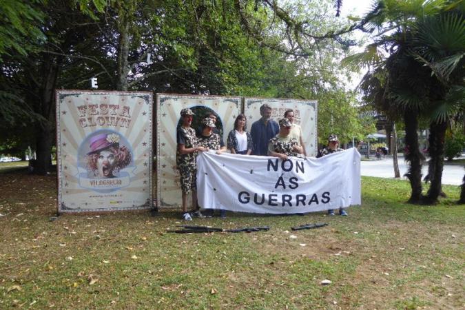 Festaclown leva a Vilagarcía de Arousa unha vintena de espectáculos co apoio da Xunta a través das axudas a festivais de artes escénicas