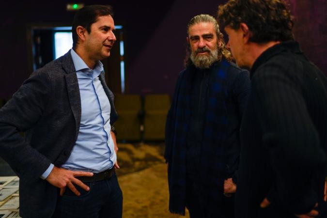 Teatro Ensalle estrea na súa sala viguesa 'Sin la soga al cuello', espectáculo producido e programado co apoio da Xunta