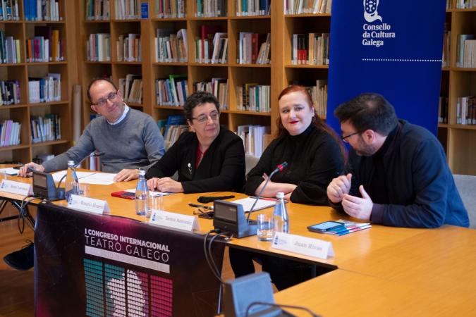 A Xunta apoia a organización na Cidade da Cultura do I Congreso Internacional do Teatro Galego