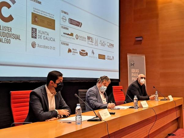 O director de Industrias Culturais subliña a oportunidade de crecemento que o Hub Audiovisual da Xunta lle ofrece ao sector en Galicia