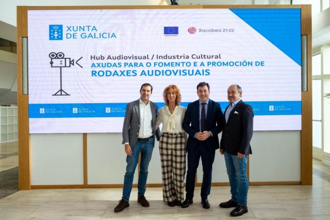 O Hub Audiovisual da Xunta cofinancia a rodaxe en Galicia da próxima longa de Ficción Producciones con Carmen Machi como protagonista