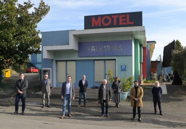 Arranca a rodaxe da serie galego-portuguesa 'Motel Valkirias', cofinanciada pola Xunta