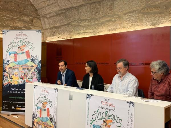 O Festival Internacional Galicreques de Santiago celebra a súa 24ª edición con 50 representacións a cargo de 25 compañías