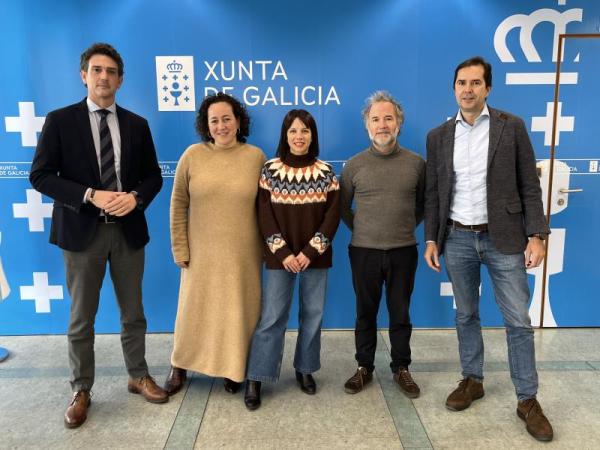 A Fonsagrada acolle a filmación da longametraxe de Sonia Méndez 'As neves', que conta co apoio da Xunta de Galicia