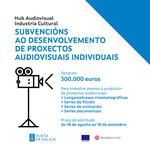 A Xunta dota con 300.000 euros as subvencións ao desenvolvemento de proxectos audiovisuais para afondar na senda da recuperación do sector