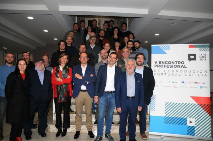 O V Encontro de Coprodución Audiovisual Portugal-Galicia reúne en Arnoia 51 empresas na procura de novos proxectos conxuntos