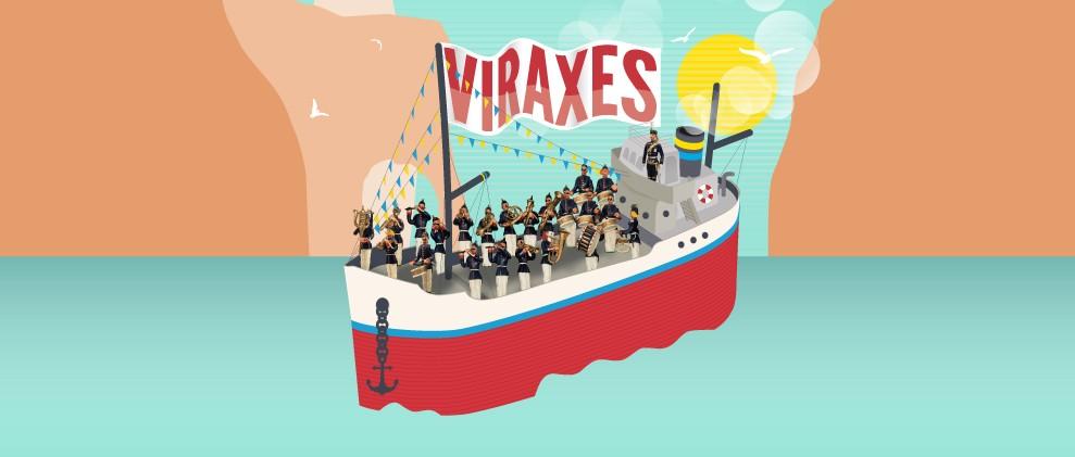 O ciclo 'Viraxes' une o repertorio tradicional das bandas populares co circo, o teatro e a música clásica